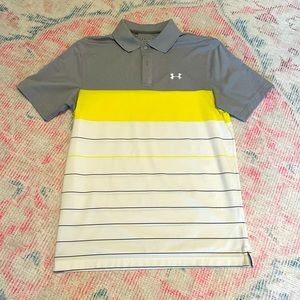 Under Armour men's golf shirt size small